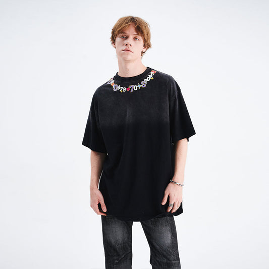 Camiseta Suelta para Pareja Hombre