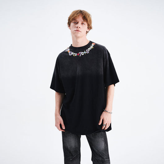 Camiseta Suelta para Pareja Hombre