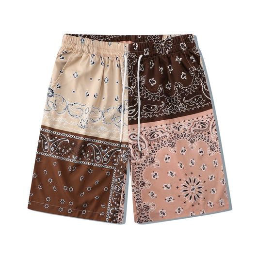 Traje Casual Holgado con Estampado Digital para Hombre - Image 10
