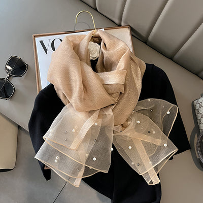 Pañuelos de Seda Largos: Tu Accesorio Versátil para Primavera, Otoño e Invierno - Image 7