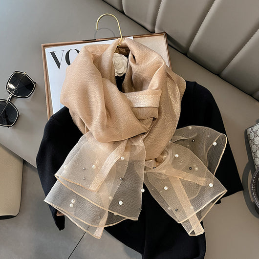 Pañuelos de Seda Largos: Tu Accesorio Versátil para Primavera, Otoño e Invierno - Image 7
