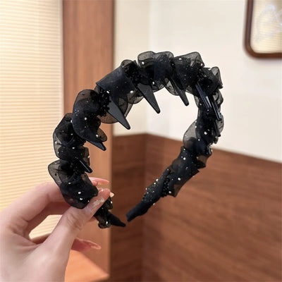 Diadema Trenzada con Moño para Mujer - Image 16
