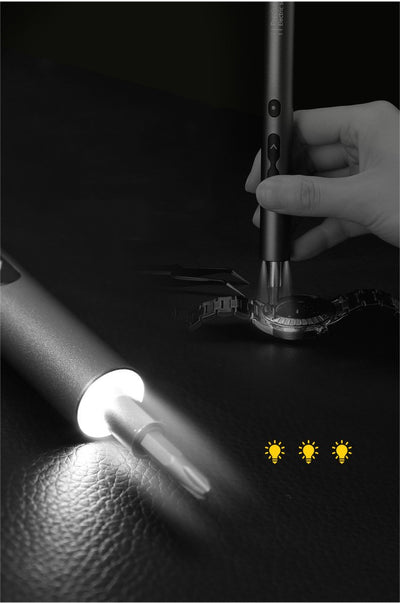 Destornillador Desmontador Recargable con Estuche Transparente - Image 12