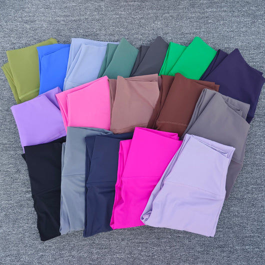 Pantalones de Yoga Cómodos sin Costuras Visibles