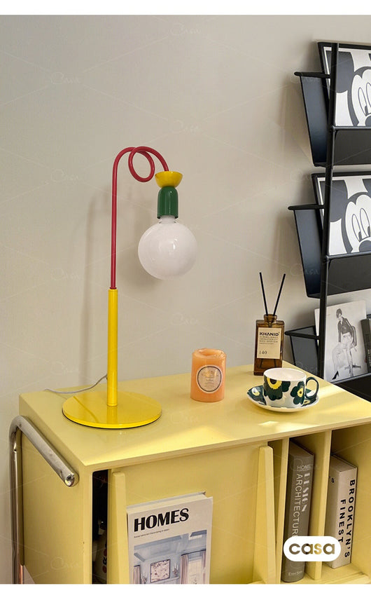 Lámpara de Mesa Espectro Completo para Sala y Dormitorio - Image 12
