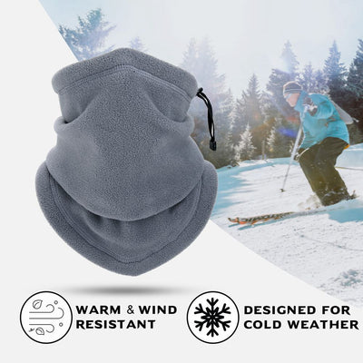Pasamontaña Térmico Deportivo - Braga Cuello Polar Multiusos para Invierno - Image 7