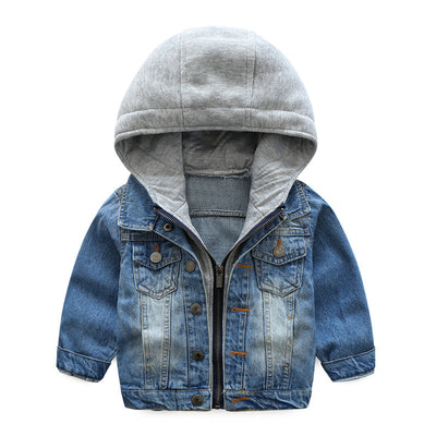 Chaqueta de Mezclilla Suave para Niños y Adolescentes - Image 10