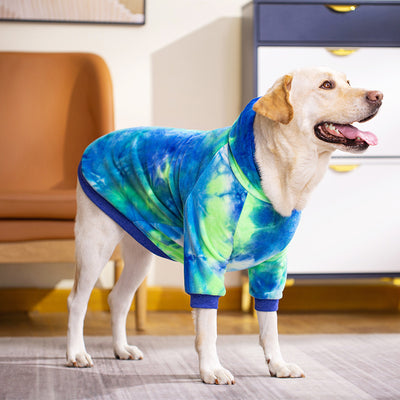 Sudadera Tie-Dye para Perros Pequeños, Medianos y Grandes - Image 7
