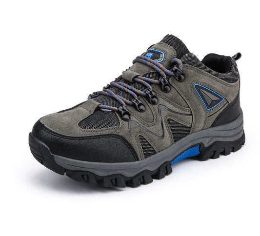 Zapatos de Senderismo Ante para Hombre - Diseño Bajo y Versátil - Image 2