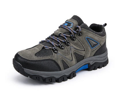 Zapatos de Senderismo Ante para Hombre - Diseño Bajo y Versátil - Image 2