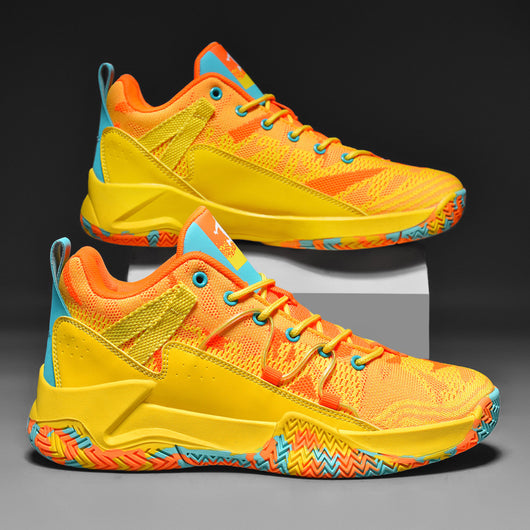Zapatillas Altas de Baloncesto Mesh Transpirable Verano Venom Pato Mandarin - Image 8
