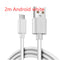 2 M Android Blanco 1 Pieza