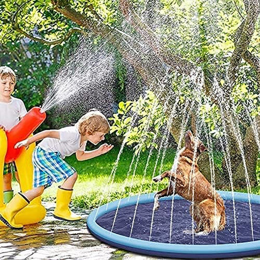 Tapete Refrescante para Perros con Salpicadero Antideslizante - Image 10