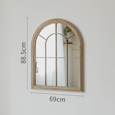 Espejo de Pared Falsa Ventana Retro Estilo Francés - Image 5