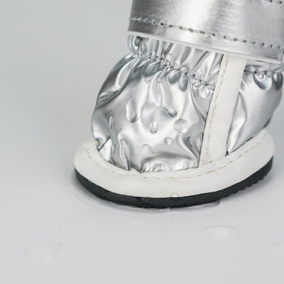 Botas Impermeables para Perros Pequeños - Protección Térmica para Nieve - Image 8