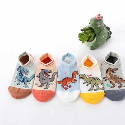 Calcetines de Malla Finos de Dibujos Animados para Niños - Image 2