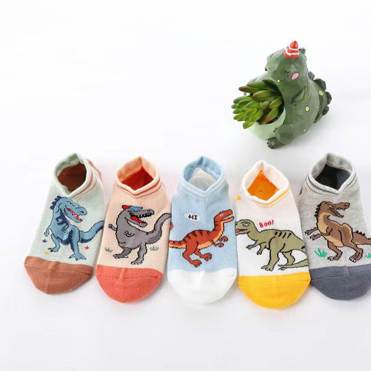 Calcetines de Malla Finos de Dibujos Animados para Niños - Image 2