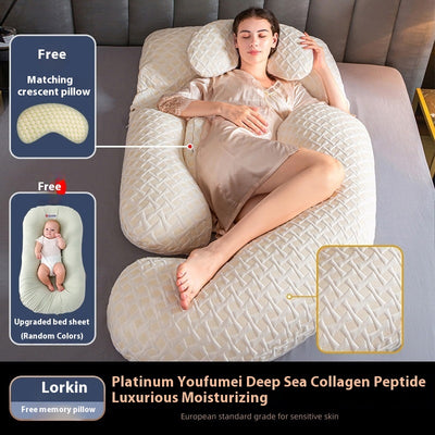 Almohada de Maternidad con Soporte Lumbar y Lateral - Image 10