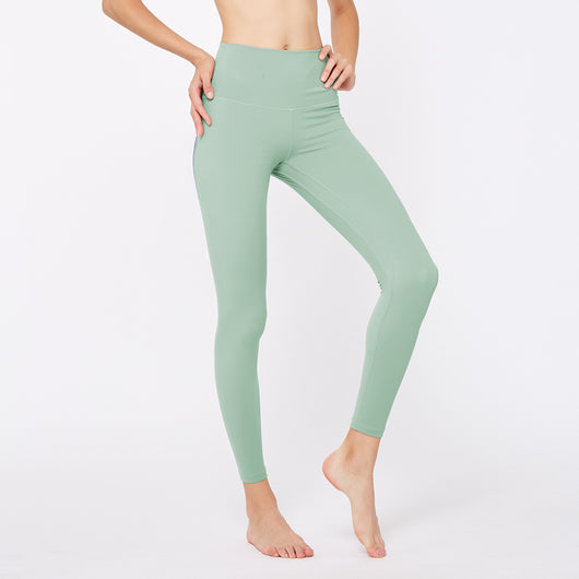 Pantalones de Yoga Reversibles Nude de Nylon para Mujer - Image 26