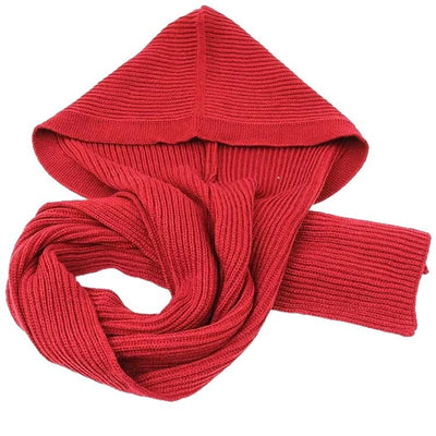 Bufanda de Lana Tejida Unisex - Cuello Cálido y Elegante - Image 3