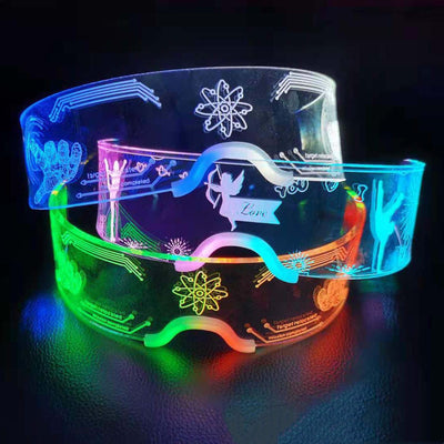Gafas LED Multicolores Luminosas para Fiestas y Celebraciones - Image 8