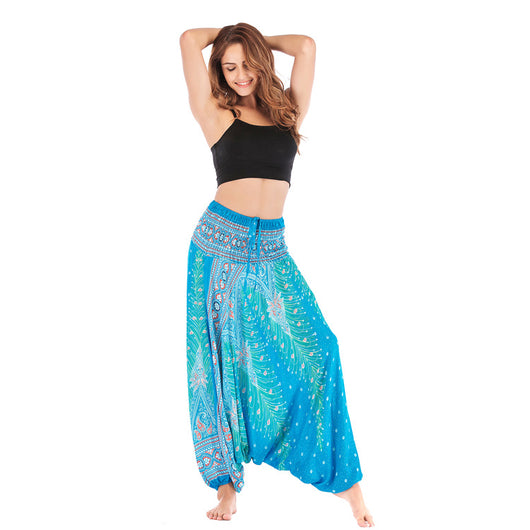 Pantalones Yoga Cintura Alta con Entrepierna Amplia - Image 13