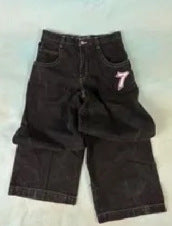 Jeans Hip Hop Estilo Americano Otoño para Hombre - Image 7
