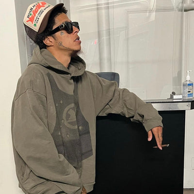 Sudadera Deportiva Americana con Capucha y Forro Grueso - Image 12