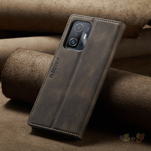 Funda de Cuero Vintage para Celular con Diseño Ejecutivo - Image 8
