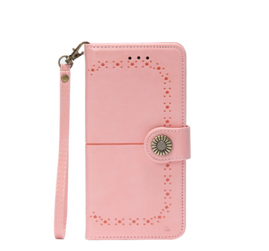 Funda Protectora para iPhone con Soporte de Tarjetas y Diseño Creativo - Image 9