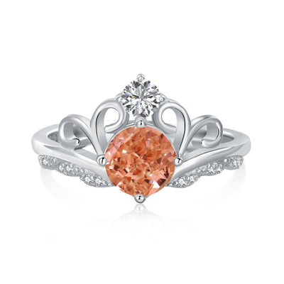 Anillo de Moda con Corona Abierta para Mujer - Image 9