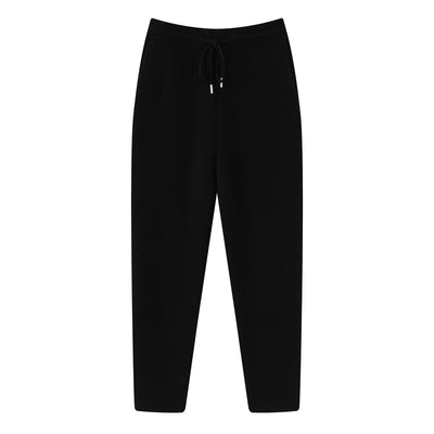 Pantalones Deportivos Casuales de Lana Gruesa Color Sólido para Hombre - Image 8