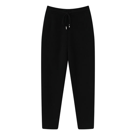 Pantalones Deportivos Casuales de Lana Gruesa Color Sólido para Hombre - Image 8