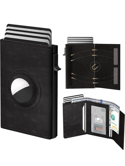 Billetera Inteligente Ultra Delgada con Sujetador de Tarjetas - Image 11