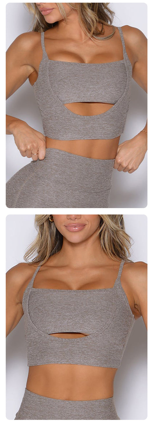 Sostén Deportivo Pilates con Diseño Calado y Máxima Elasticidad - Image 8