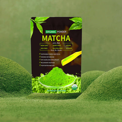 Polvo de Matcha Verde Yerba Mate - Energía Natural Pura - Image 8