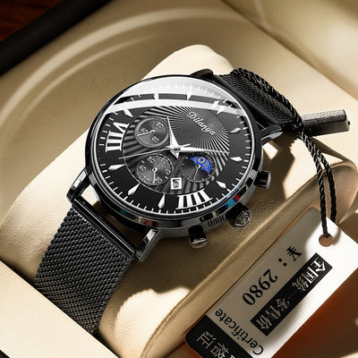 Reloj de Temperamento Elegante para Negocios Casuales y Deportes - Image 19