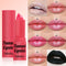 Labial Gloss Terciopelo Negro Mate - Larga Duración Resistente al Agua