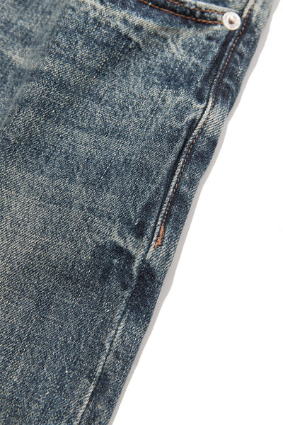 Jeans Anchos de Largo Completo Splash Ink para Hombre - Image 31