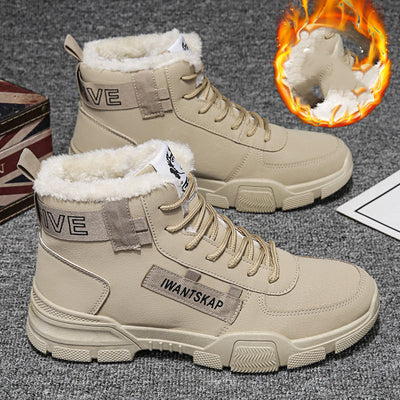 Botas Casual de Caña Alta para Hombre con Forro Térmico - Image 12