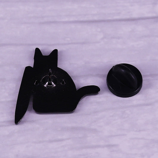 Broche Gato Asesino Halloween - Accesorio Cartoon Festivo - Image 2