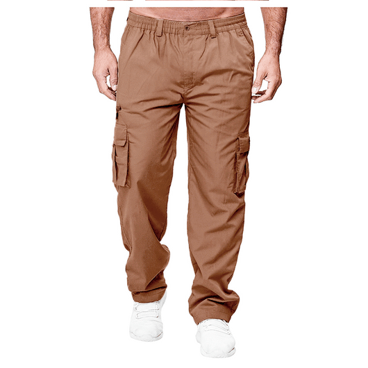Pantalones Cargo Holgados Multibolsillos para Hombre - Image 16
