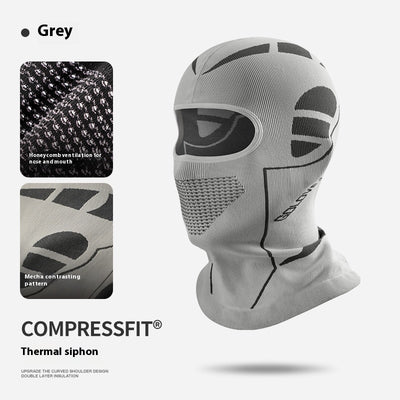 Protector de Cuello Térmico para Esquí y Ciclismo - Resistente al Viento - Image 10