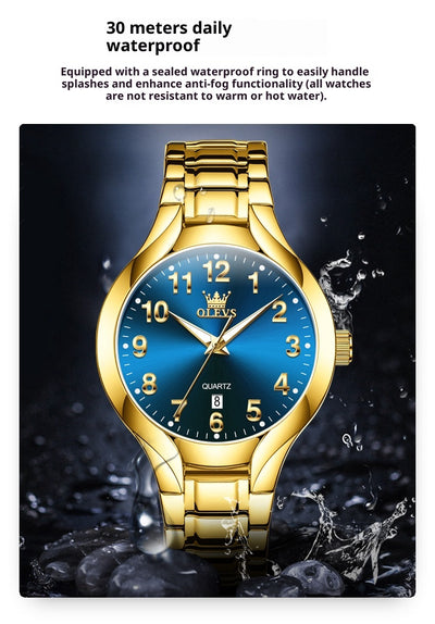Reloj de Cuarzo para Hombre con Diseño Tridimensional Versátil - Image 12