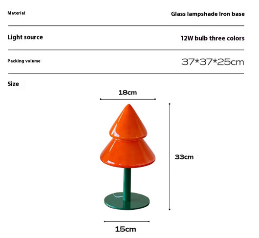 Lámpara de Mesa Navideña con Protección Ocular y Adornos Dopamina - Image 20