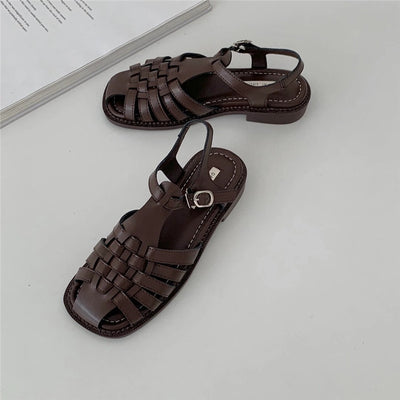Zapatos Mary Jane para Mujer con Tacón Grueso - Primavera y Verano - Image 19