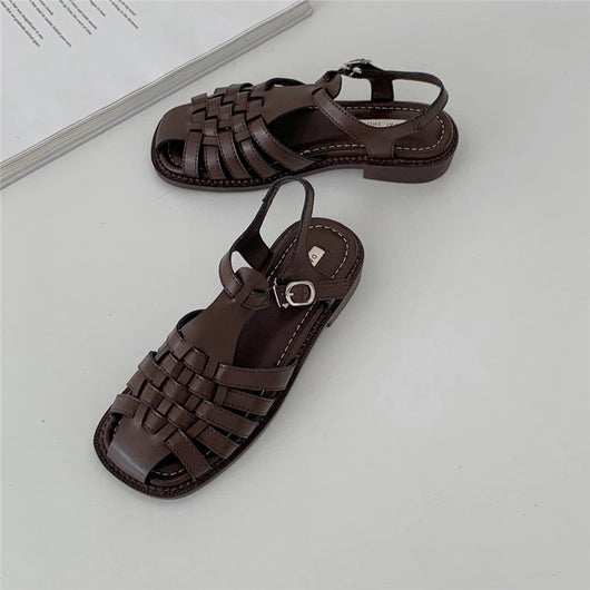 Zapatos Mary Jane para Mujer con Tacón Grueso - Primavera y Verano - Image 19