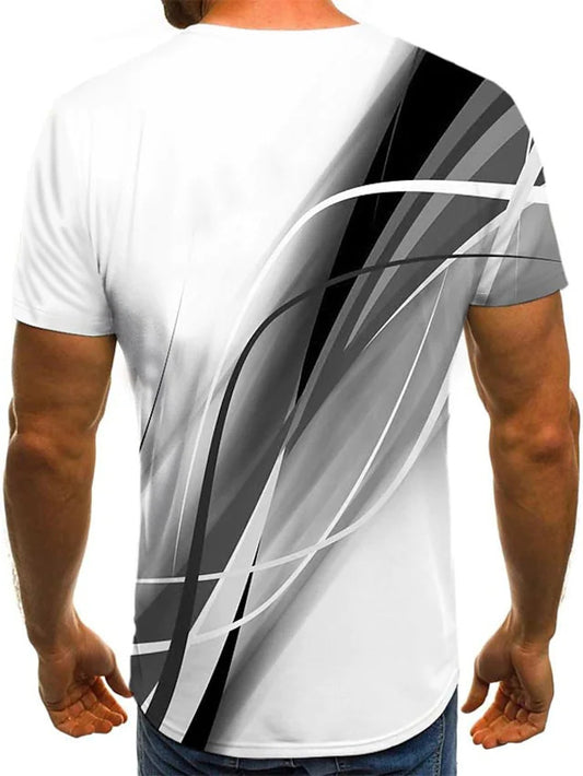 Camiseta Deportiva Suelta de Verano para Hombre - Image 2