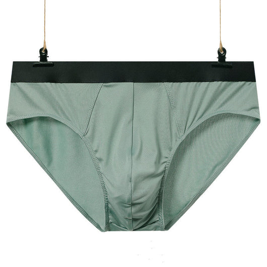 Calzoncillos Tipo Slip Negro Liso para Hombre - Image 9