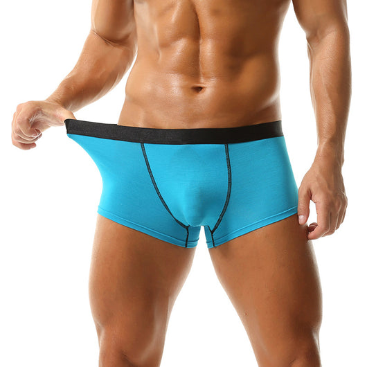 Bóxer Masculino Modal Ajustado Cintura Baja - Image 12